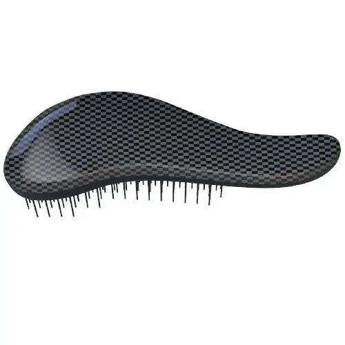 Dtangler Hair Brush with Blackhead Handle