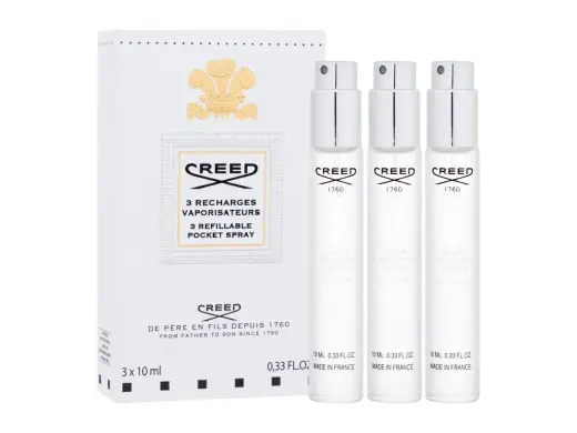 Creed Silver Mountain Water Refillable Eau de Parfum 3x10 ml