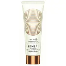 Silky Bronze Cream for Face SPF 30