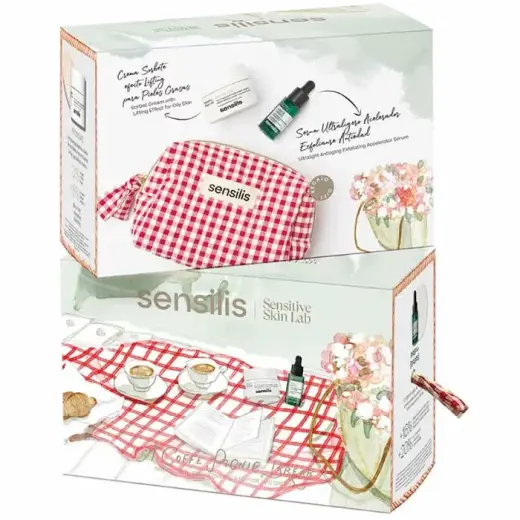 Sensilis Peptide Ar Sorbet Cream 50ml Set 3 Pieces
