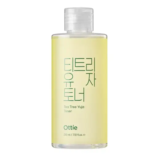 Ottie, Tea Tree Yuja, Hydrating, Cleansing Toner, 210 ml