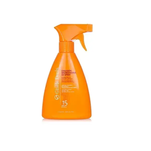 GISÈLE DENIS Gisèle Denis Sunscreen Spray Lotion SPF 15 300ml