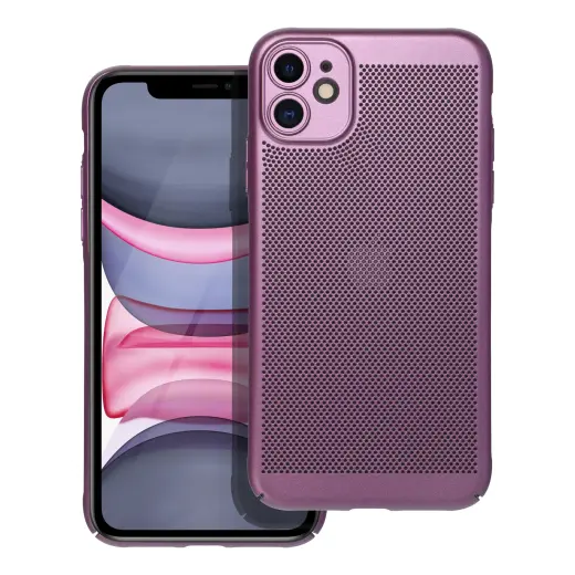 Breezy phone case for iPhone 11 purple