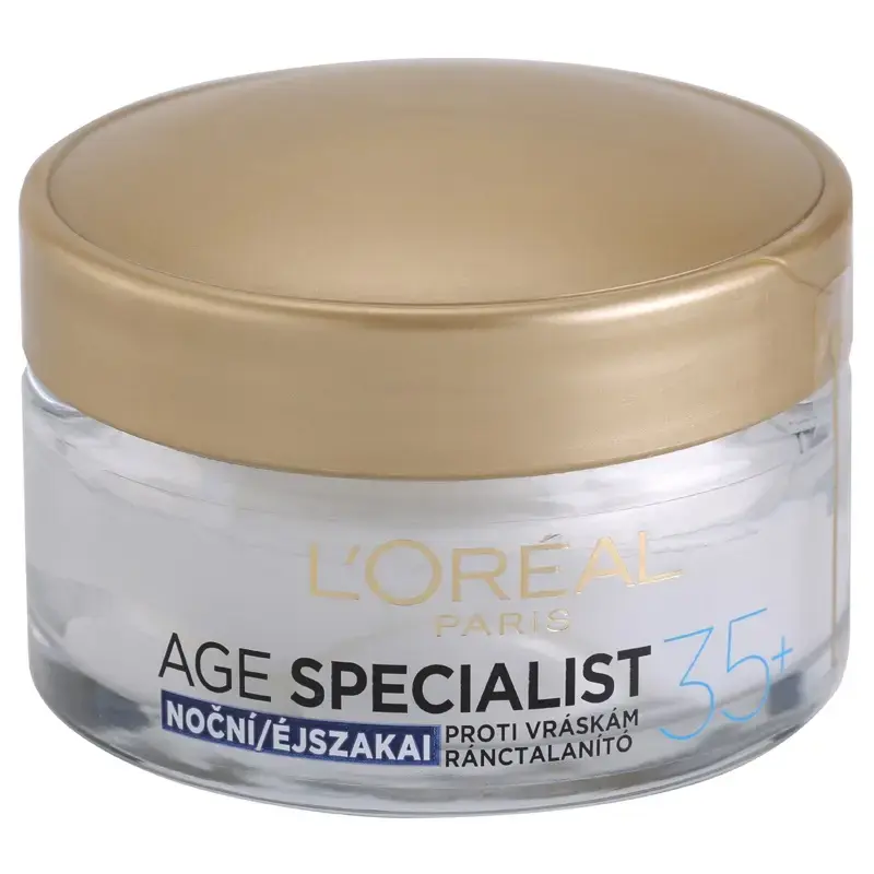 L´oréal Paris Anti-wrinkle Night Cream Age 35+ Specialist - 50 Ml