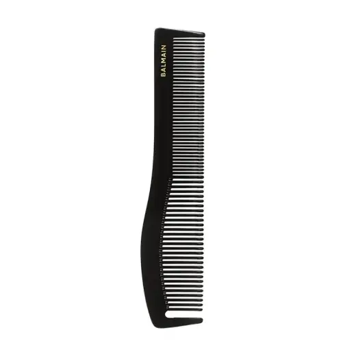 Balmain, Cutting, Hair Plastic Comb, Black & White