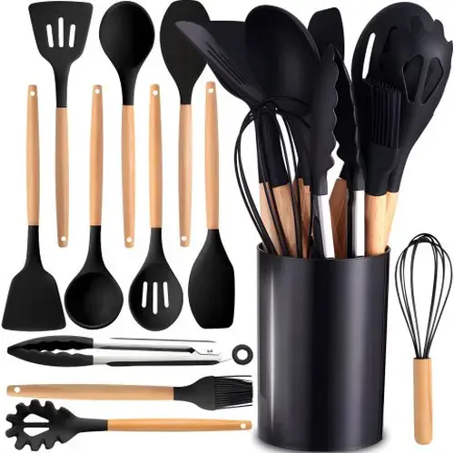 Retoo OR1006 SILICONE KITCHEN UTENSILS SET XXL 12 PIECES