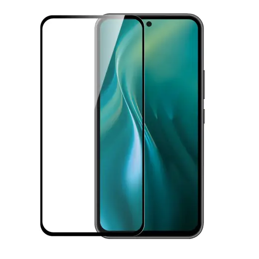 Etteri 9D grūdintas apsauginis stiklas telefonui Galaxy A35 5G