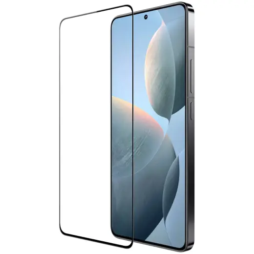 Nillkin Tempered Glass 2.5D CP+ PRO black tempered glass for phone Poco F6