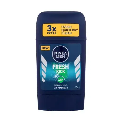 Nivea Fresh Kick Antiperspirant Men - 50 Ml