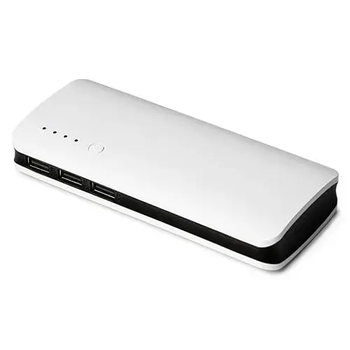 Goodbuy Economy Series PB-053 barošanas bloks 20000mAh | 3x USB | 2.1A balts
