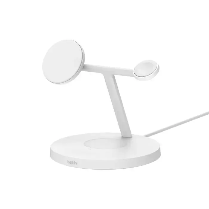 Boost Charge Pro 3in1 Qi2 15W, white