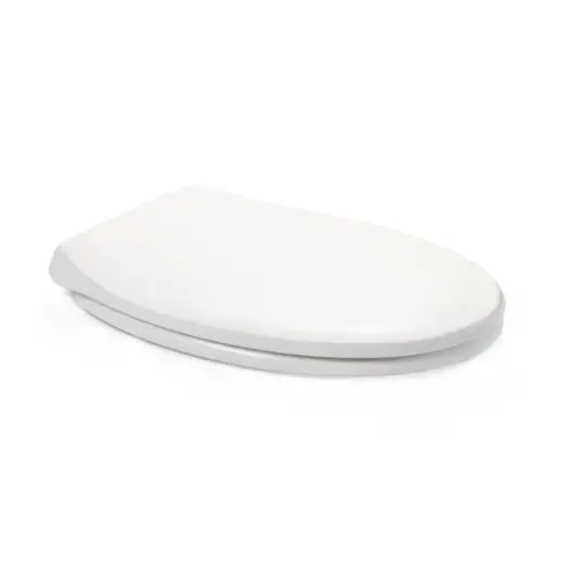 Tualetes poda vāks WC Comfort balts