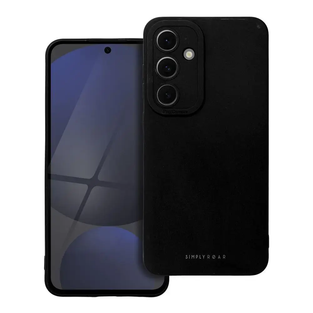 ROAR case LUNA for SAMSUNG S24 FE Black