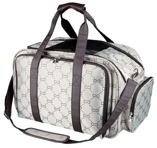 Soma suņu pārvadāšanai - Trixie  Maxima carrier, enlargeable, 33 × 32 × 54cm