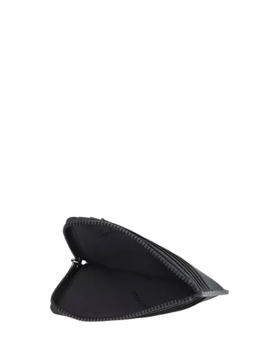 Piquadro, Piquadro, Leather Wallet, Coin Holder, 42023100, Black, For Men