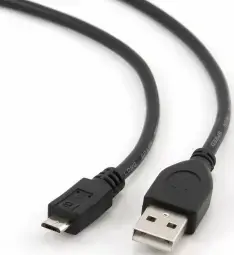 Gembird data transfer and charging cable | USB-A to Micro USB | 1.8m | black