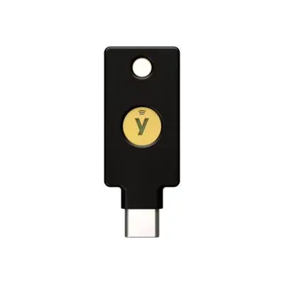 YUBICO USB-Sicherheitsschlüssel USBSicherheitsschlüssel NFC Schwarz (5060408465301)