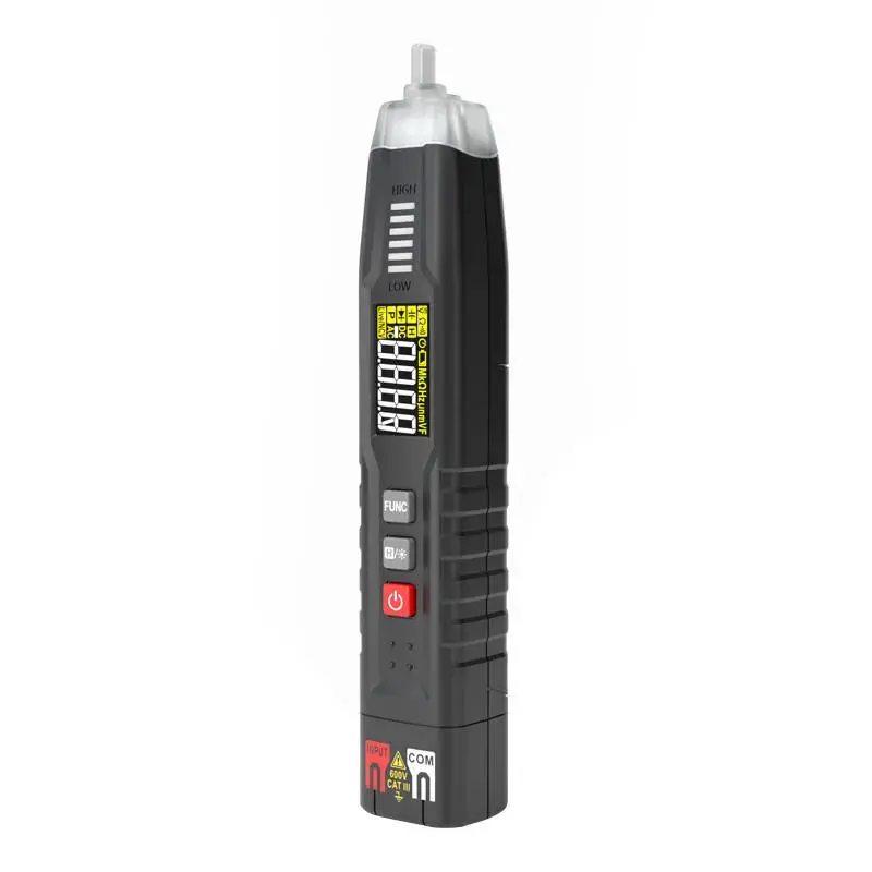 Habotest HT122, non-contact voltage tester / diode tester, NCV, True RMS