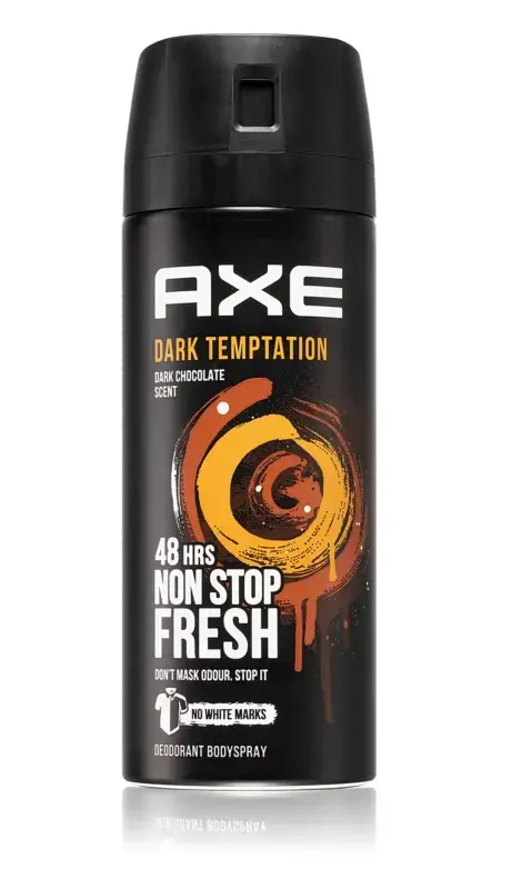 „Axe Men Dark Temptation“ gaivinantis purškiamas dezodorantas 150 ml