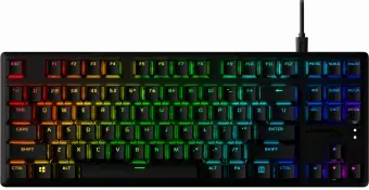 Klaviatūra HyperX Alloy Origins Core PBT HX Blue Black