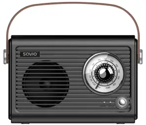 Radio uztvērējs Savio RS-01