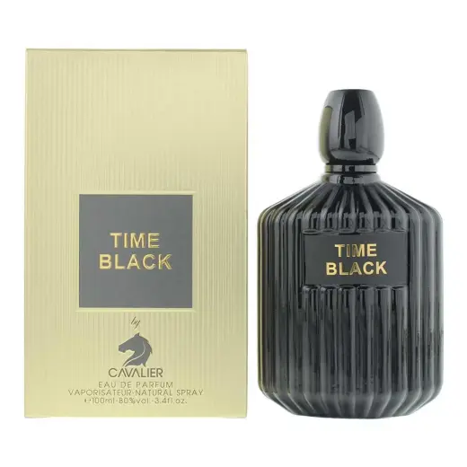 Cavalier Time Black (EDP) парфюмерная вода унисекс 100 мл