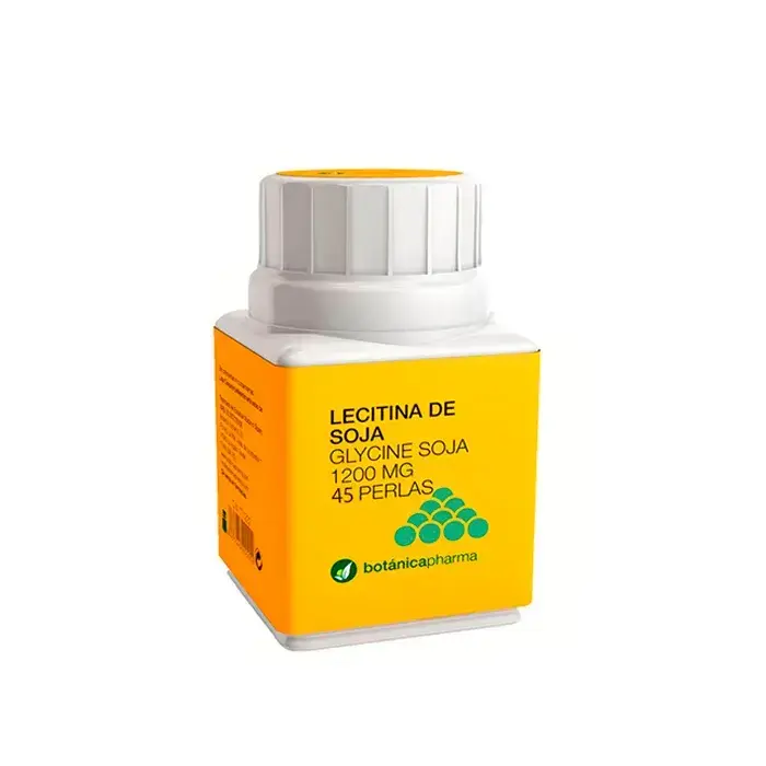 BOTÁNICAPHARMA Botánicapharma Soya Lecithin 1200mg 45 Pearls