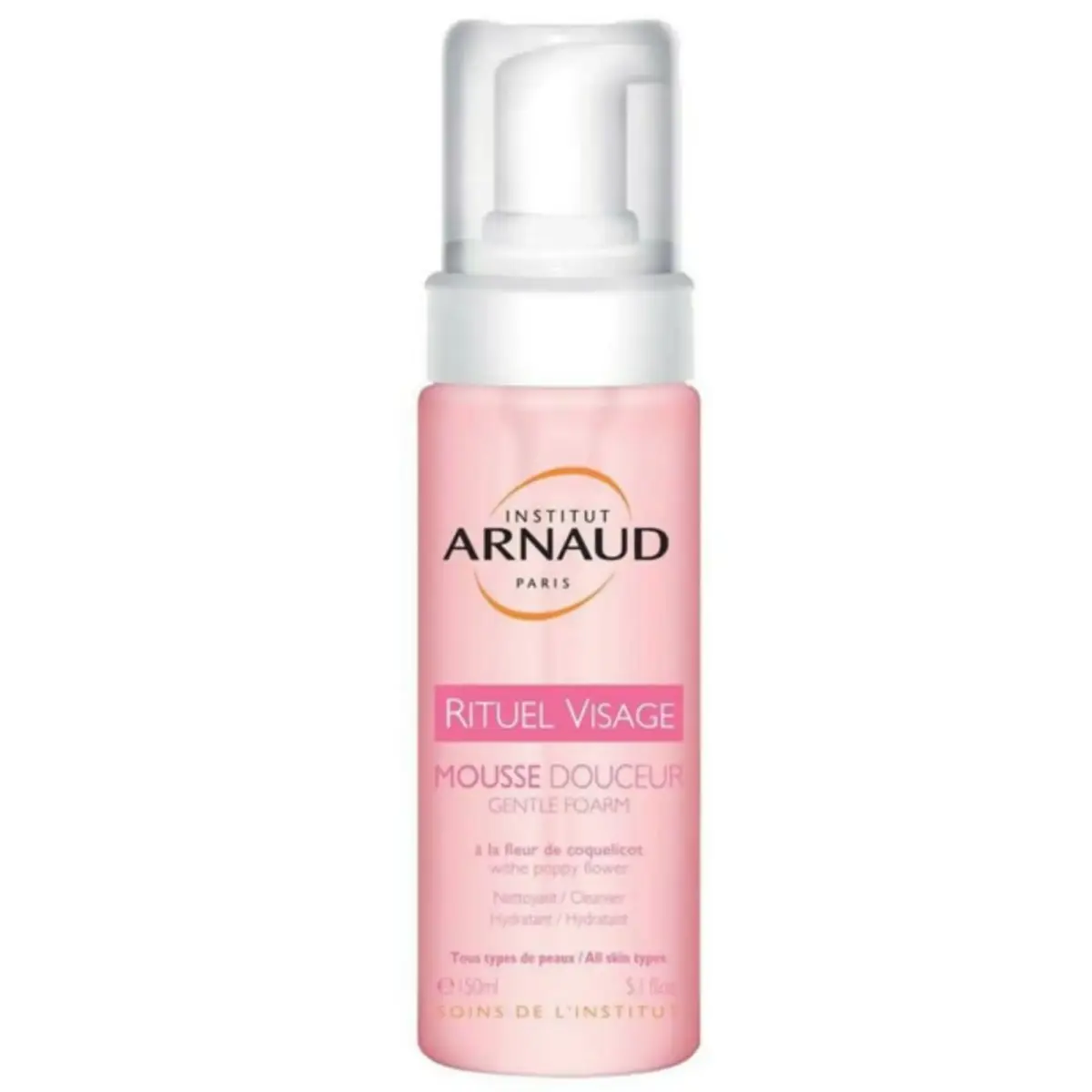 Institut Arnaud, Facial Care Ritual, Natural, Purifying, Cleansing Foam, 150 ml