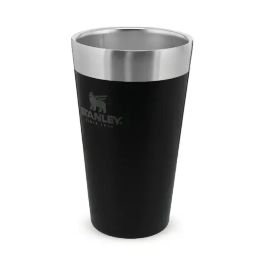 Termoglāze The Stacking Tumbler 0,47L matēti melna