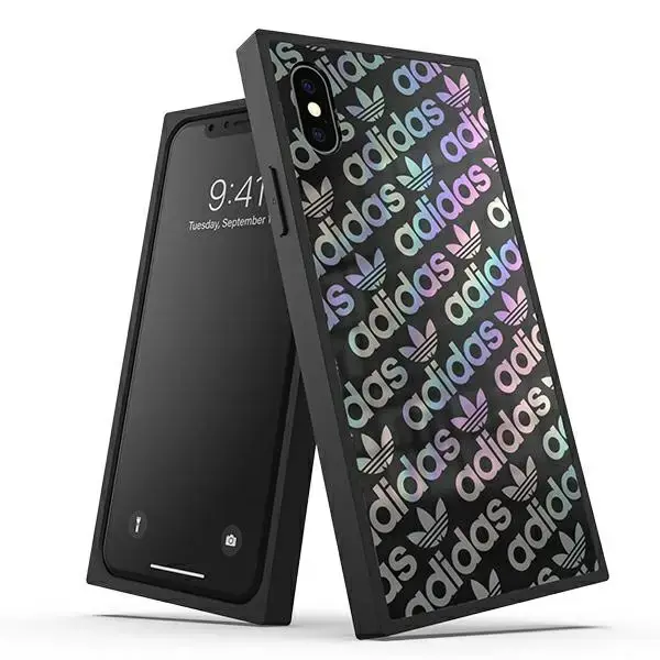Adidas OR SQUARE Case iphone X|Xs czarny|black 34975