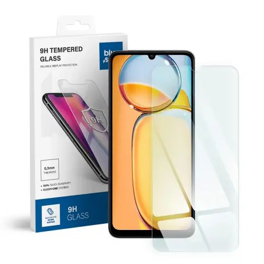 Tempered glass to Xiaomi Redmi 13C Blue Star