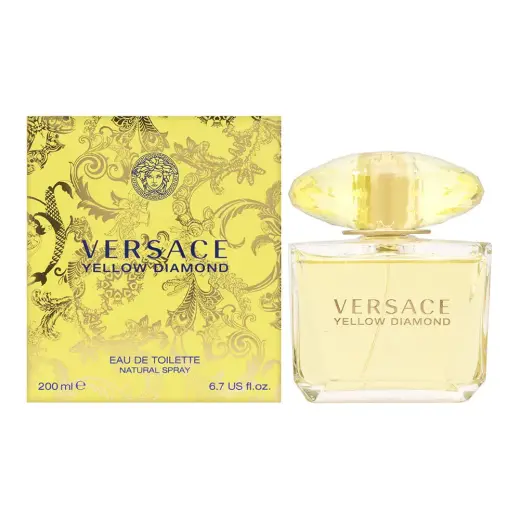 Versace Yellow Diamond (EDT) tualetes ūdens sievietēm 200 ml