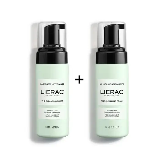Set Duo, Lierac, Lierac, Probiotic Complex, Purifying, Cleansing Foam, 150 ml