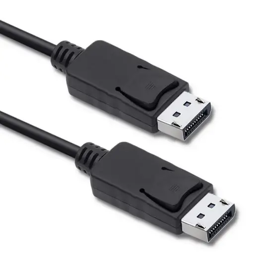 Qoltec DisplayPort v1.2 male | DisplayPort v1.2 male | 5K | 0.5m