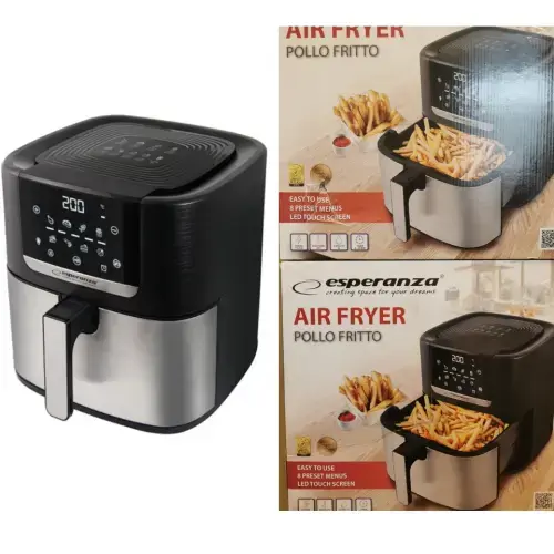 Esperanza EKA004 AIR FRYER 8L 1700W (Damage packaging)