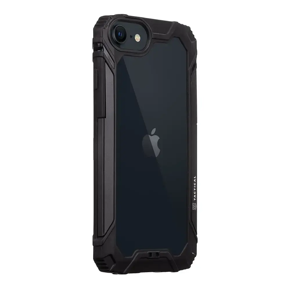 Tactical Chunky Mantis Cover for Apple iPhone 6|7|8|SE2020|SE2022 Black