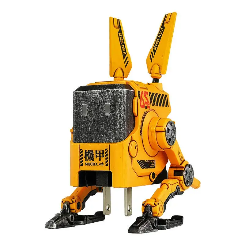 GravaStar Alpha65 travel charger | 65W | GaN | yellow