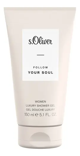 S. Oliver, Follow Your Soul, Shower Gel, All Over The Body, 150 ml