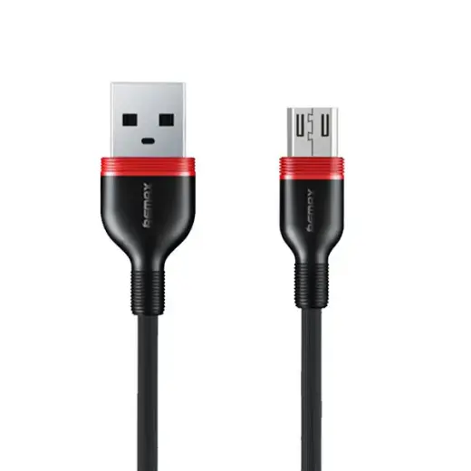 REMAX Cable Choos Series RC-126m - USB to Micro USB - 1 metre Black