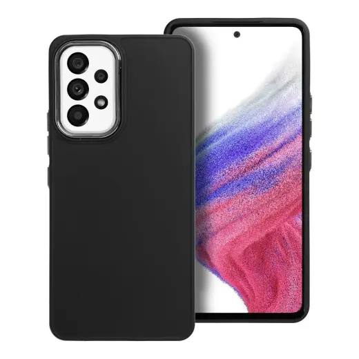 FRAME maciņš telefonam Samsung Galaxy A53 5G (A536) melns