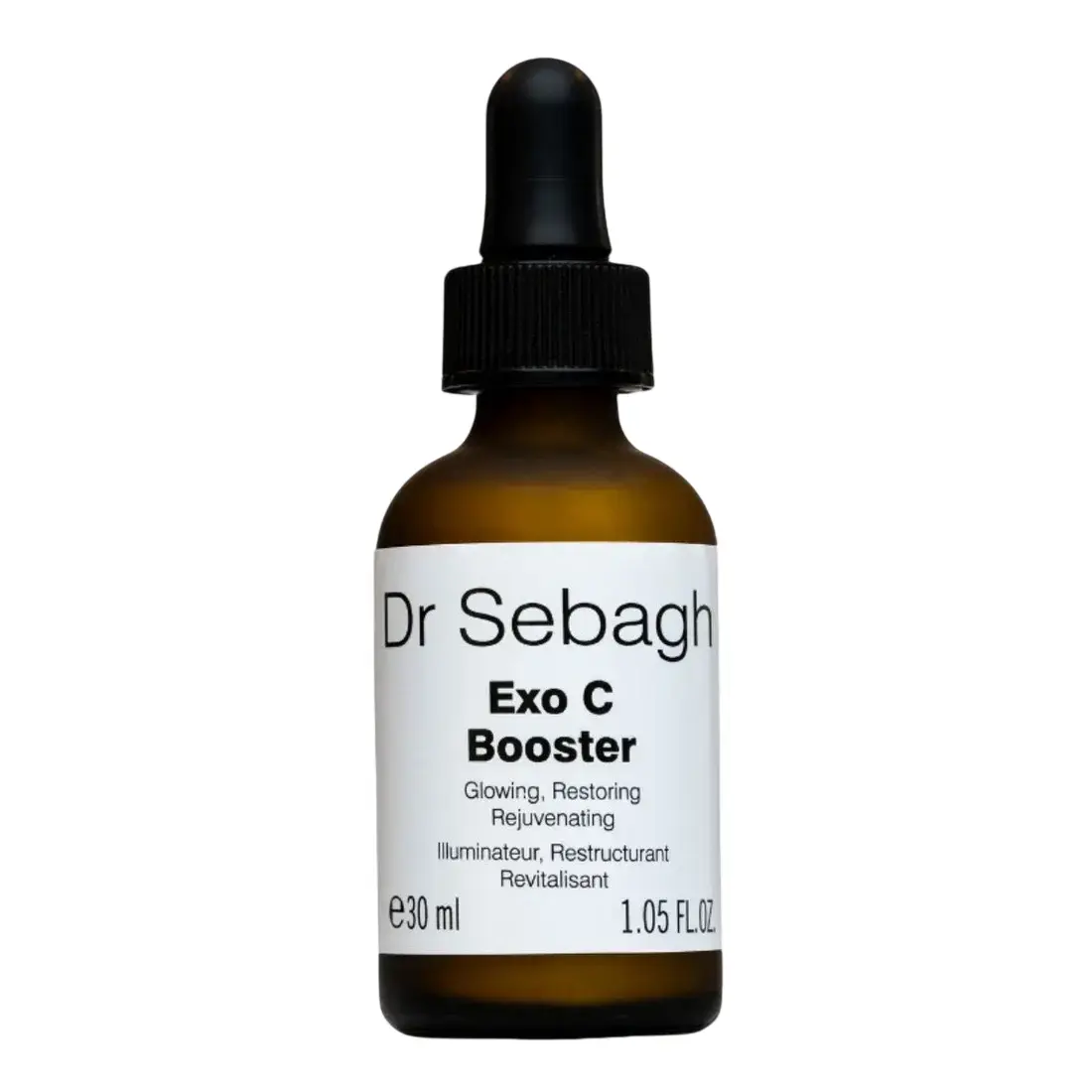 Dr Sebagh, Exo C Booster, Glowing, Serum, For Face, 30 ml