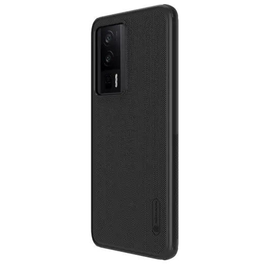 Nillkin Super Frosted PRO Magnetic Back Cover for Poco F5 Pro 5G Black