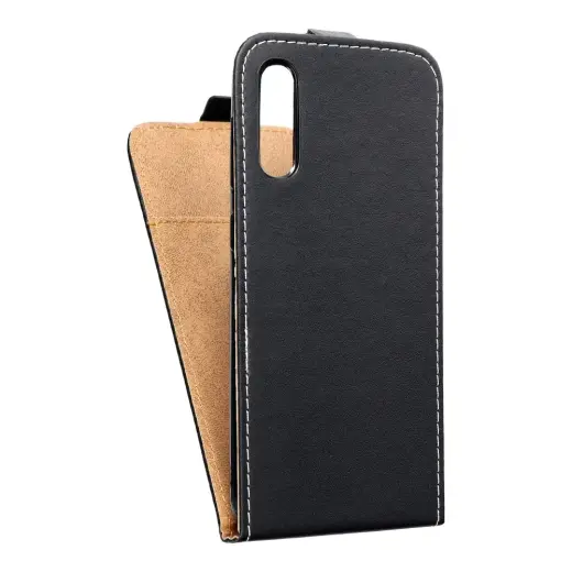 SLIM FLEXI FRESH raamatutüüpi telefoni ümbris Samsung Galaxy A50 4G (A505) must