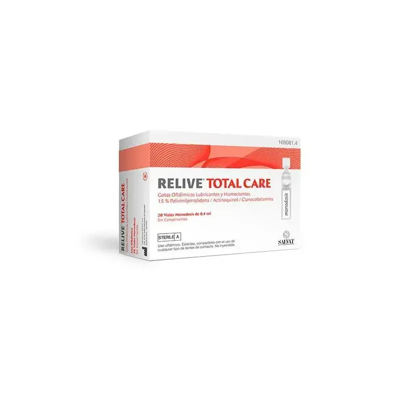 RELEC Relive Total Care Eye Drops