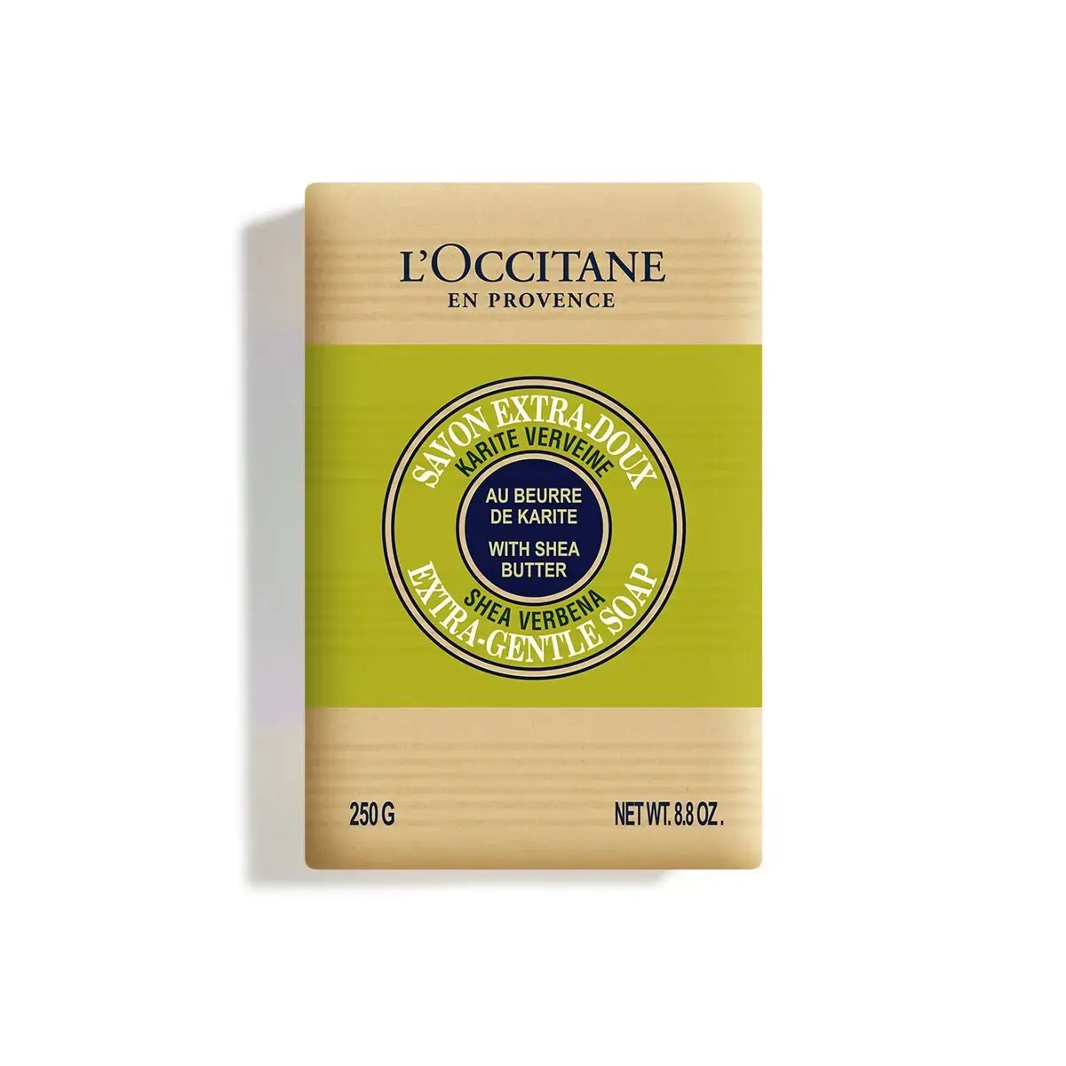 L'Occitane Extra Gentle Soap - Verbena - Energising and Refreshing 250G