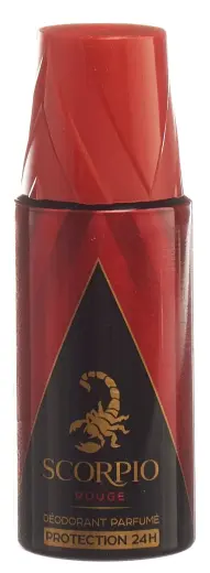 Déodorant Atomiseurs Rouge 150ml