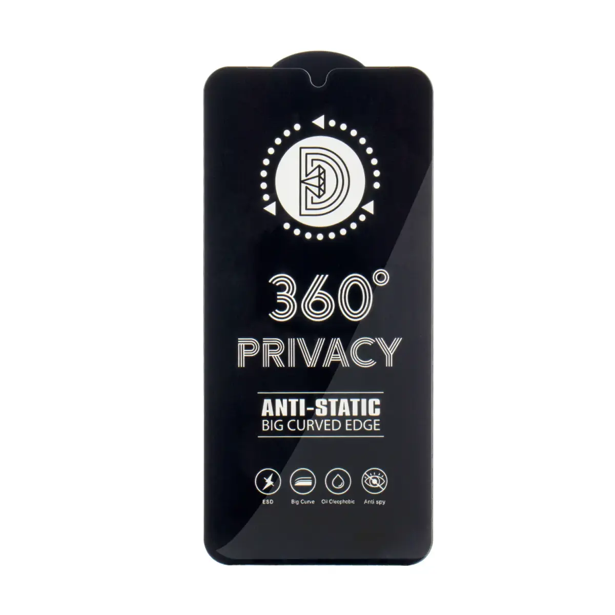 Tempered glass Privacy 360 for iPhone 18 Pro Max