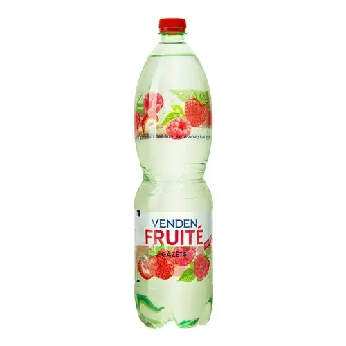 Venden Non-alcoholic drink Fruit Strawberry and Raspberry, carbonated, PET, 1.5l (DEP)