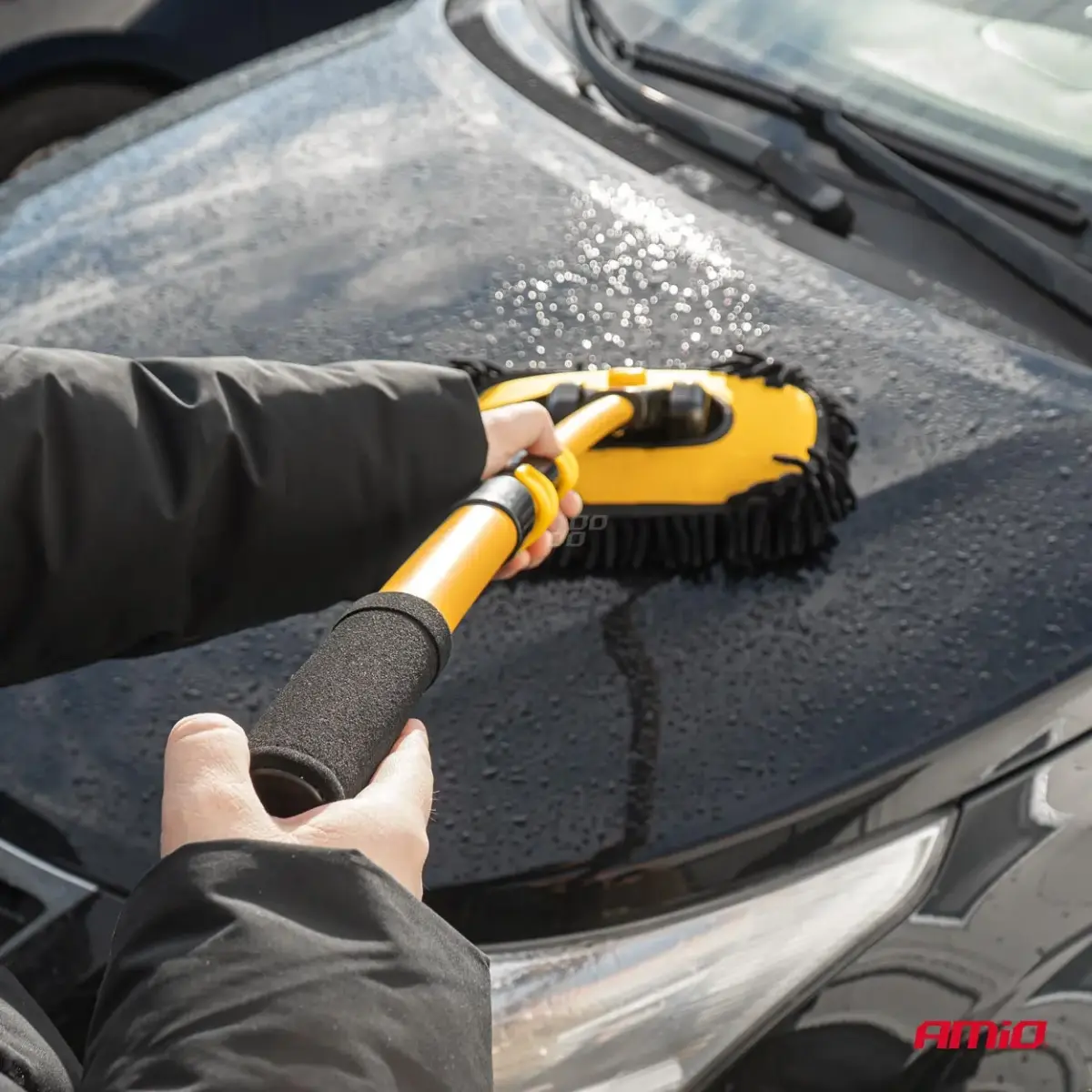 Telescopic cleaning brush AMIO-04333