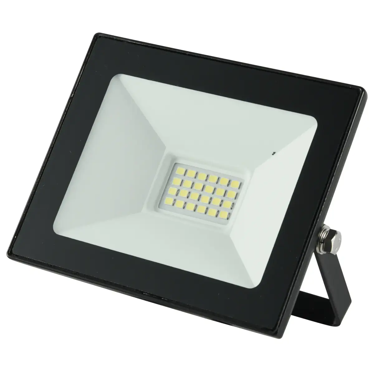 Prožektors LED 20W/IP65 melns ECO BESK